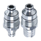 FFH 48mm Male & Female Flat Face Coupler Kit 7246799 7246802 for Bobcat S740 S130 S150 S160 S175 S185 S205 S250