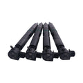 4PCS Fuel Injector 400903-00074D 7275454 28337917 for Doosan D24 D18 Bobcat Compact Track Loader T450 T550 T590 T595 T630 T650