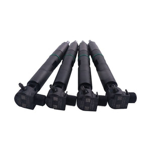 4PCS Fuel Injector 400903-00074D 7275454 28337917 for Doosan D24 D18 Bobcat Compact Track Loader T450 T550 T590 T595 T630 T650