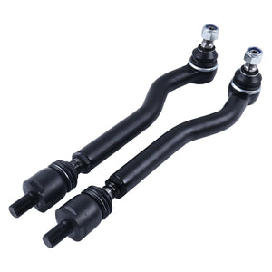 Left & Right Side Tie Rod Assembly Kit AT309303 AT309304 for John Deere 210C 210LE 300D 310D 310E 310G 310SE 310SG 315D 315SE 315SG 410D 410E 410G 510D