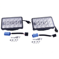 2 LED Hood Lights RE58638 for John Deere Tractor 5103 5203 5220 5403 5410 5415 5603 6603