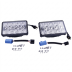 2 LED Hood Lights RE58638 for John Deere Tractor 5103 5203 5220 5403 5410 5415 5603 6603