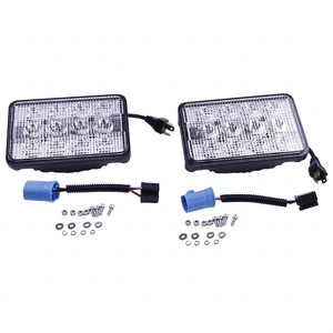 2 LED Hood Lights RE58638 for John Deere Tractor 5103 5203 5220 5403 5410 5415 5603 6603