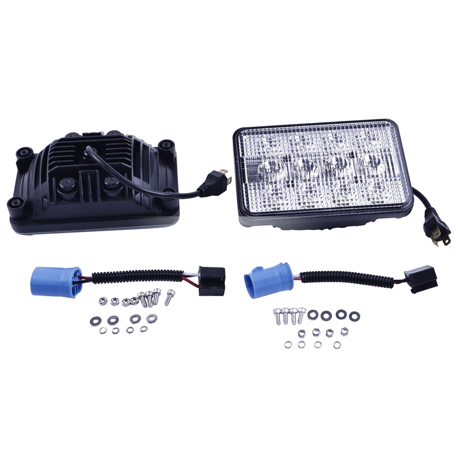 2 LED Hood Lights RE58638 for John Deere Tractor 5103 5203 5220 5403 5410 5415 5603 6603