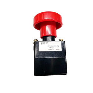 48V 125A Electric Pallet Truck Emergency Stop Switch 1115-510008-00 for Big Joe Forklift EZ30 E30 D40 EZ40