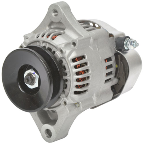 Toyota Forklift Alternator 27060-78003-71 | 6 Series | Round Plug