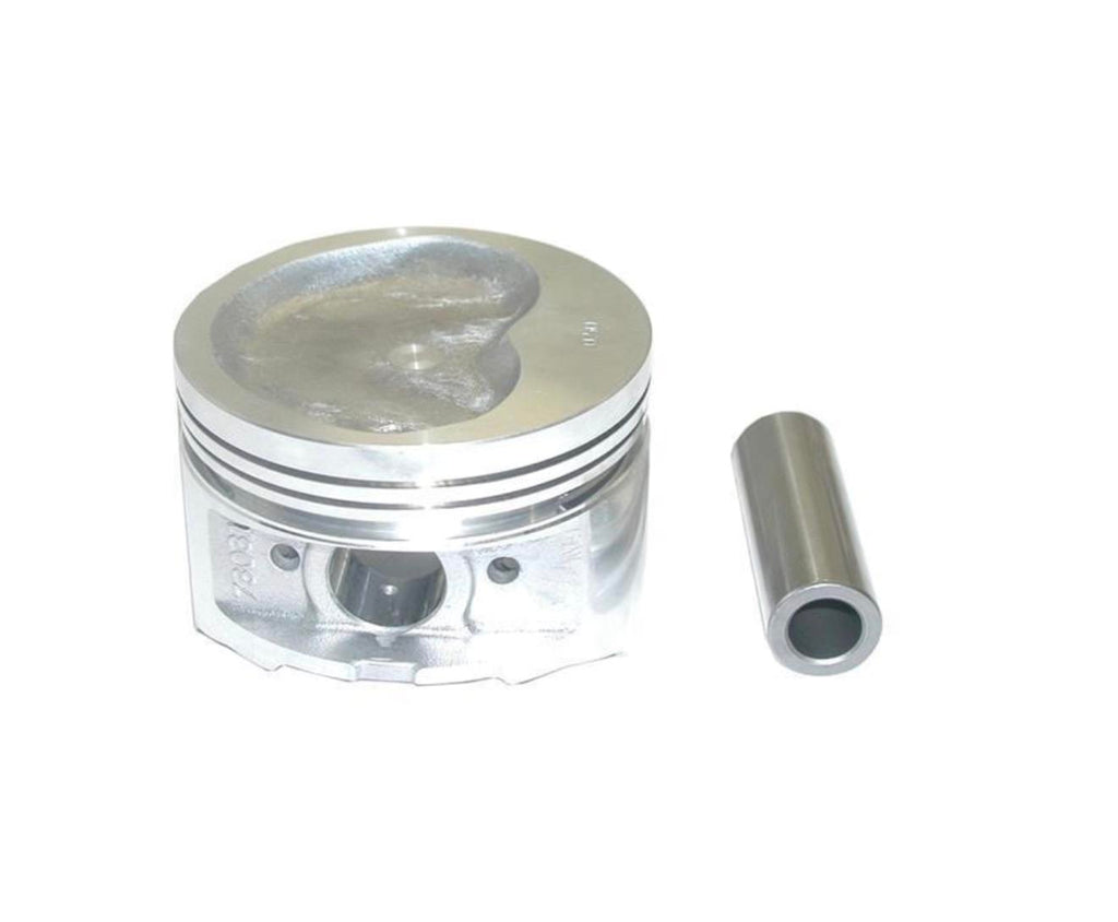 (QTY 4) Toyota Forklift Piston 0.50mm Oversize 13103-73030 4Y Engine