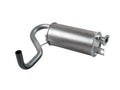 17510-U2200-71 Toyota Forklift Muffler 7FGU15/18 + 7FGCU20/32
7FDU15/18