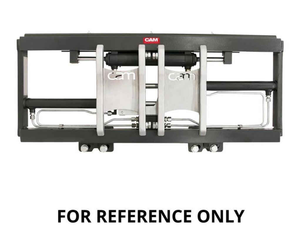 Forklift Fork Positioner Class 4 | 47.2" (Dimensions in picture)