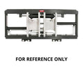 Forklift Fork Positioner Class 4 | 47.2" (Dimensions in picture)