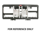 Forklift Fork Positioner Class 4 | 47.2" (Dimensions in picture)