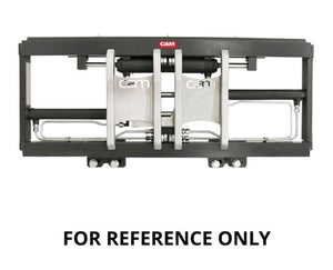 Forklift Fork Positioner Class 4 | 47.2" (Dimensions in picture)