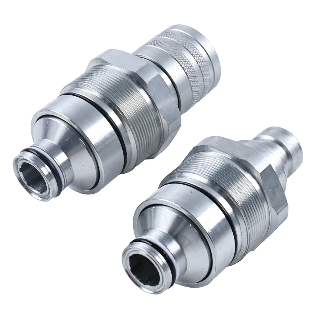 7246799 7246802 Bobcat Loader FFH 48mm Flat Face Coupler Kit for S130 S150 S185 S250 S740