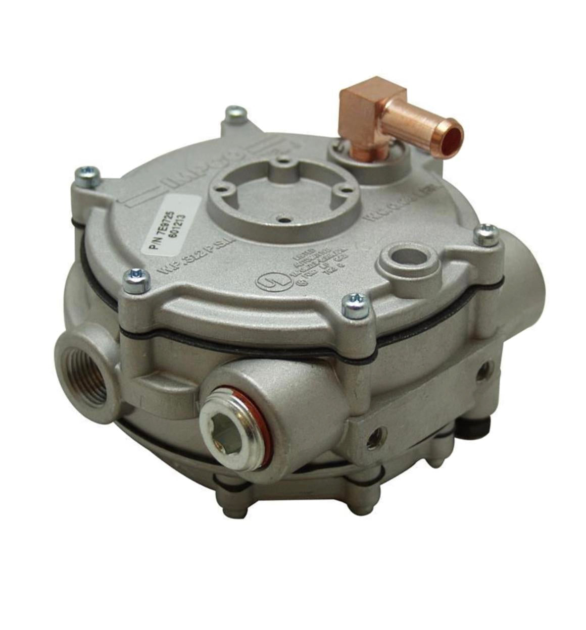 7E9725 Caterpillar Forklift LPG Converter Model J with Check Valve for T50E