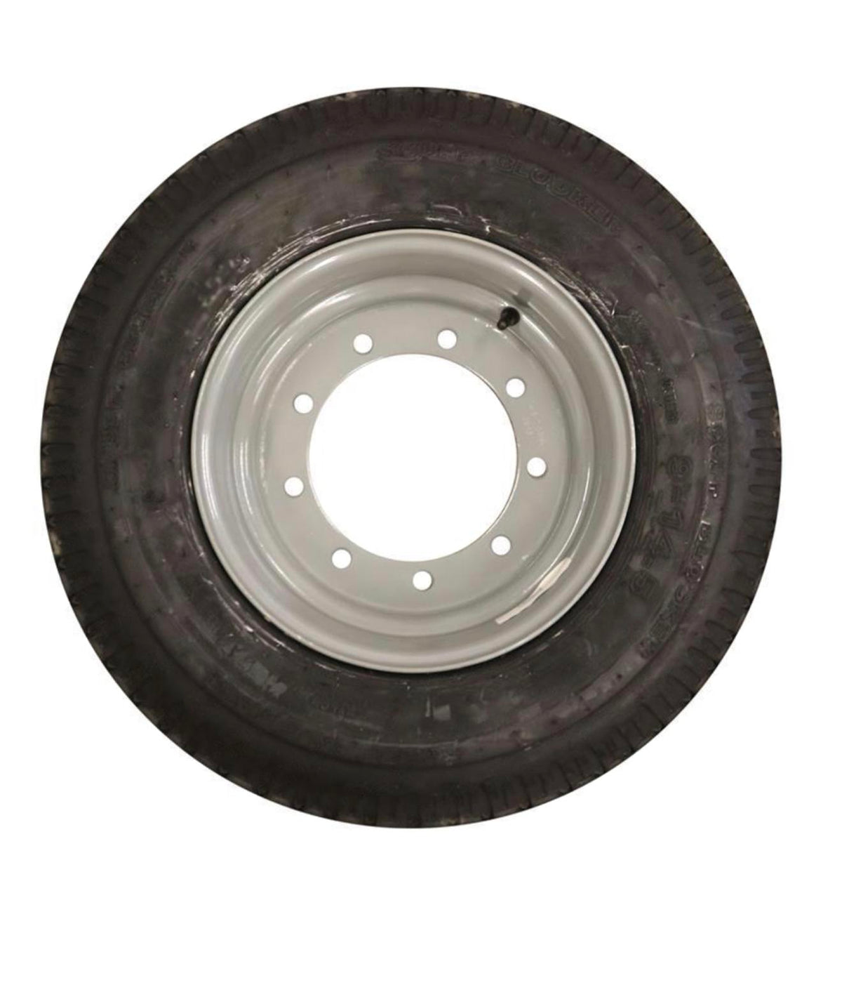 45094GT Genie Boom Lift Rear Tire and Wheel Assembly 9x14.5 9 Hole for Z-34/22 DC