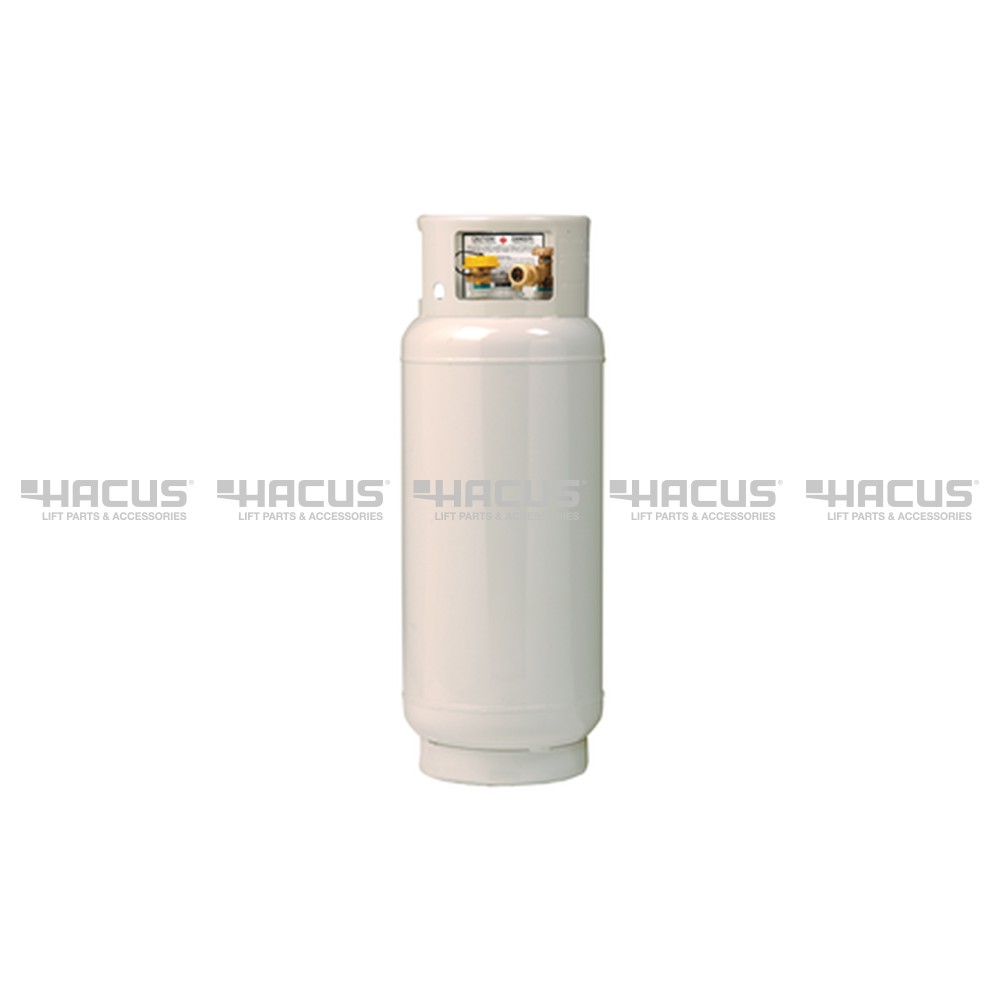 SY9725 Forklift LPG Propane Tank Steel 43.5 LB