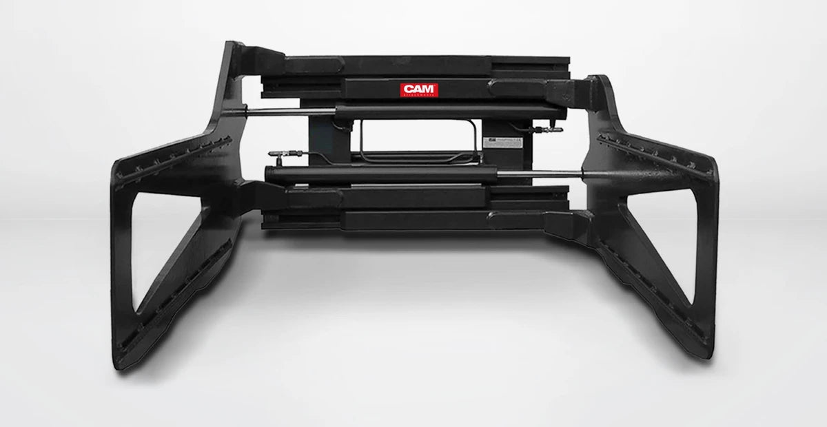 Fork clamp attachment