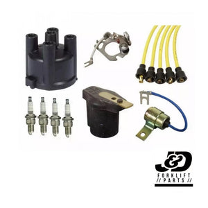 Forklift Ignition Tune Up Kit for Hyster 996102 Fits MAZDA VA and UA ENGINES
