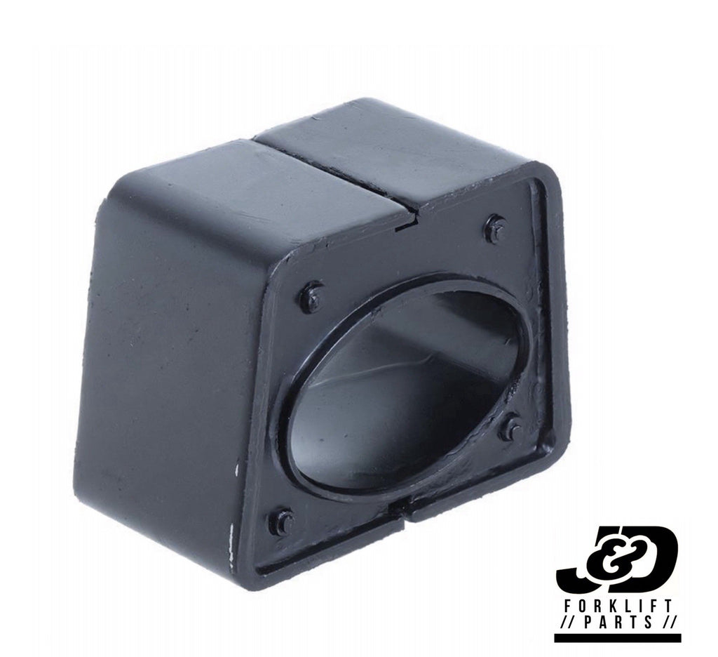 (QTY 2) New 40005-FK000, 91E43-30900 BUSHING - MOUNTING NISSAN FORKLIFT