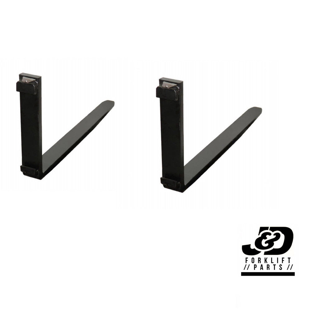 (SET OF 2) Forklift Forks 1-1/2 X 4 X 36 CL2 Standard Forks
