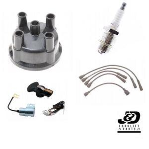 CONTINENTAL F163 F162 IGNITION TUNE KIT WITH POINT SET | 235 | FLAT HEAD ENGINE