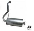 17510-U2170-71 NEW MUFFLER TOYOTA 7FGU20,25,30,32  FORKLIFT W/Gasket & Mounts