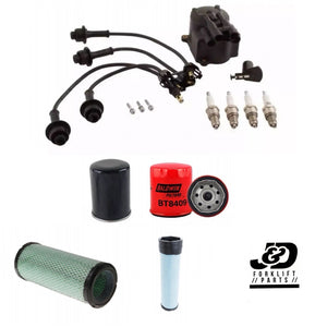 Toyota Forklift 4Y Tune Up Kit W/ Filters for 42-6FGCU25