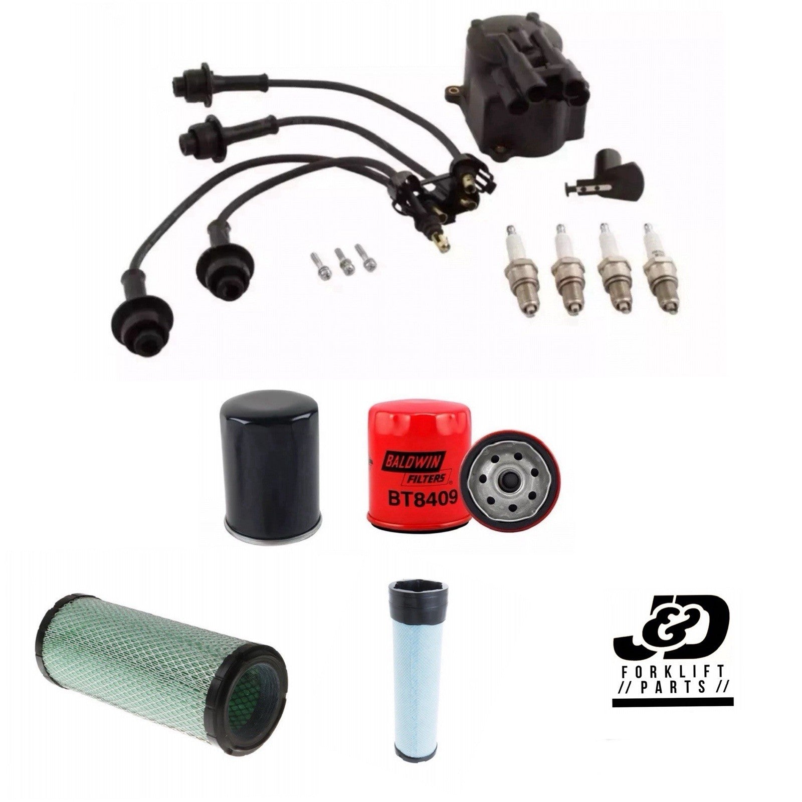 Toyota Forklift 4Y Tune Up Kit W/ Filters for 42-6FGCU25