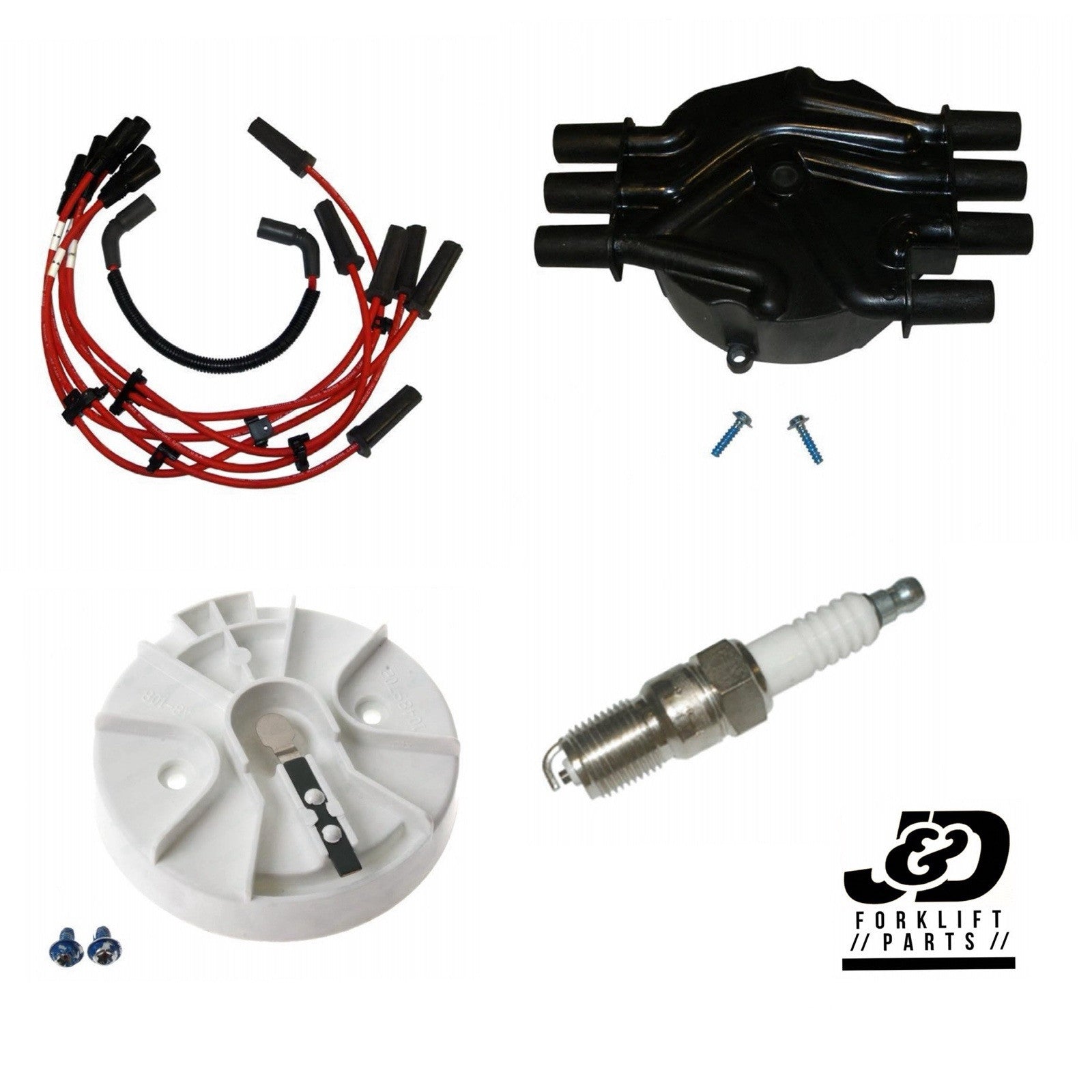 Yale Forklift Tune Up Kit For GM 4.3 Engine | Fits Model GLP080VX