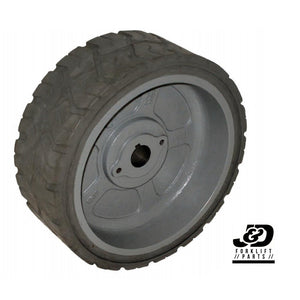 (4 Pack) Genie 105122 Scissor Lift Tires 12 X 4.5 Grey