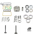 NEW Nissan Forklift K21 Engine Overhaul Repair Kit | STD