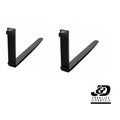 (SET OF 2) Forklift Forks 1-3/4 X 5 X 60 CLASS 3 Standard Forks