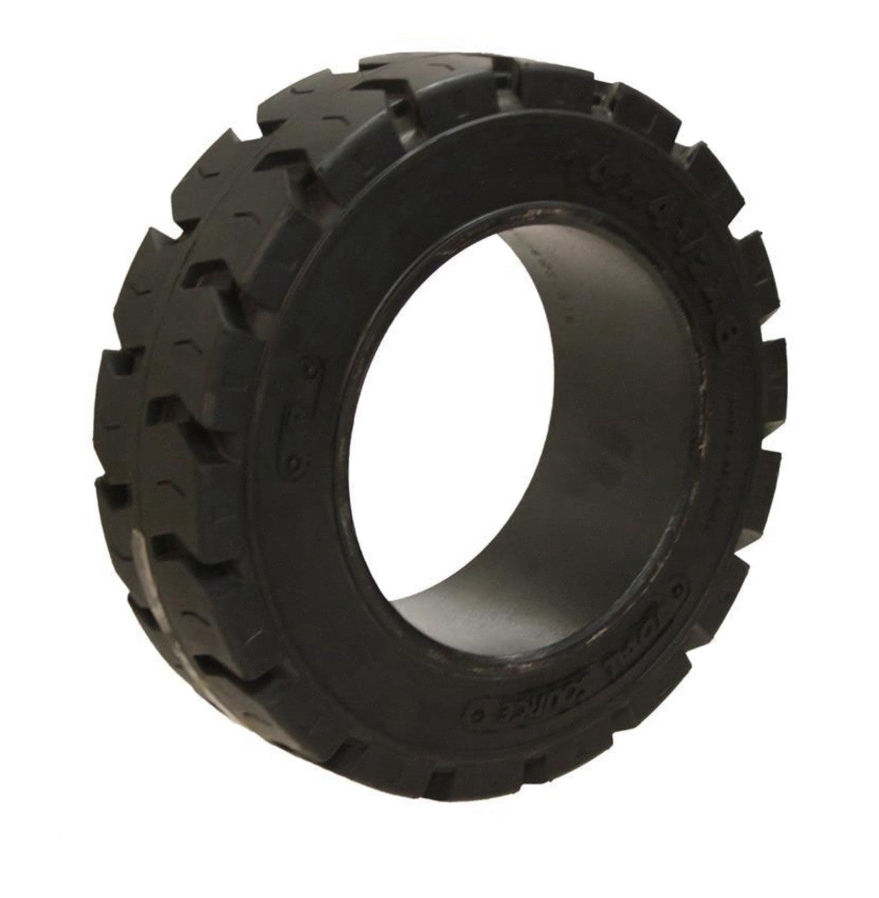 FORKLIFT TIRE 14X4.5X8 TRACTION PRESS ON | BLACK