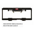 FORKLIFT SIDE-SHIFTER 15000 LB 46.85 IN 4 BOLTS PER SIDE CLASS 4