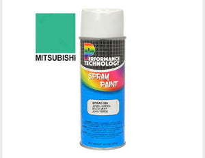 (QTY 3) KOMATSU FORKLIFT SPRAY PAINT | 12OZ JEWELGREEN
