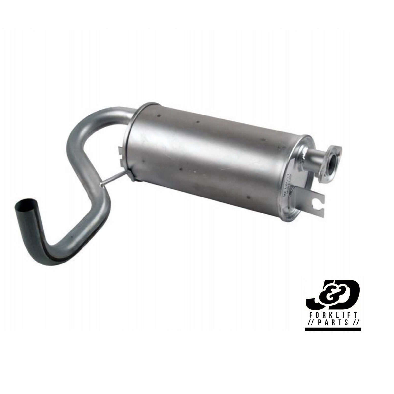 Toyota Forklift 17510-U2200-71, MUFFLER, 7FDU15, 7FDU18, 7FGCU25