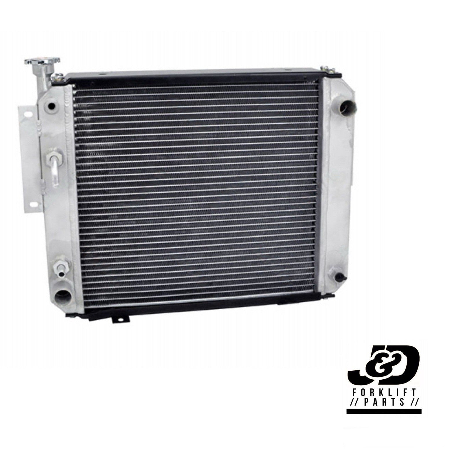 Radiator Fits Hyster Yale Forklift H25XM H35XM S25-35XM S60ES 2021741 912495601