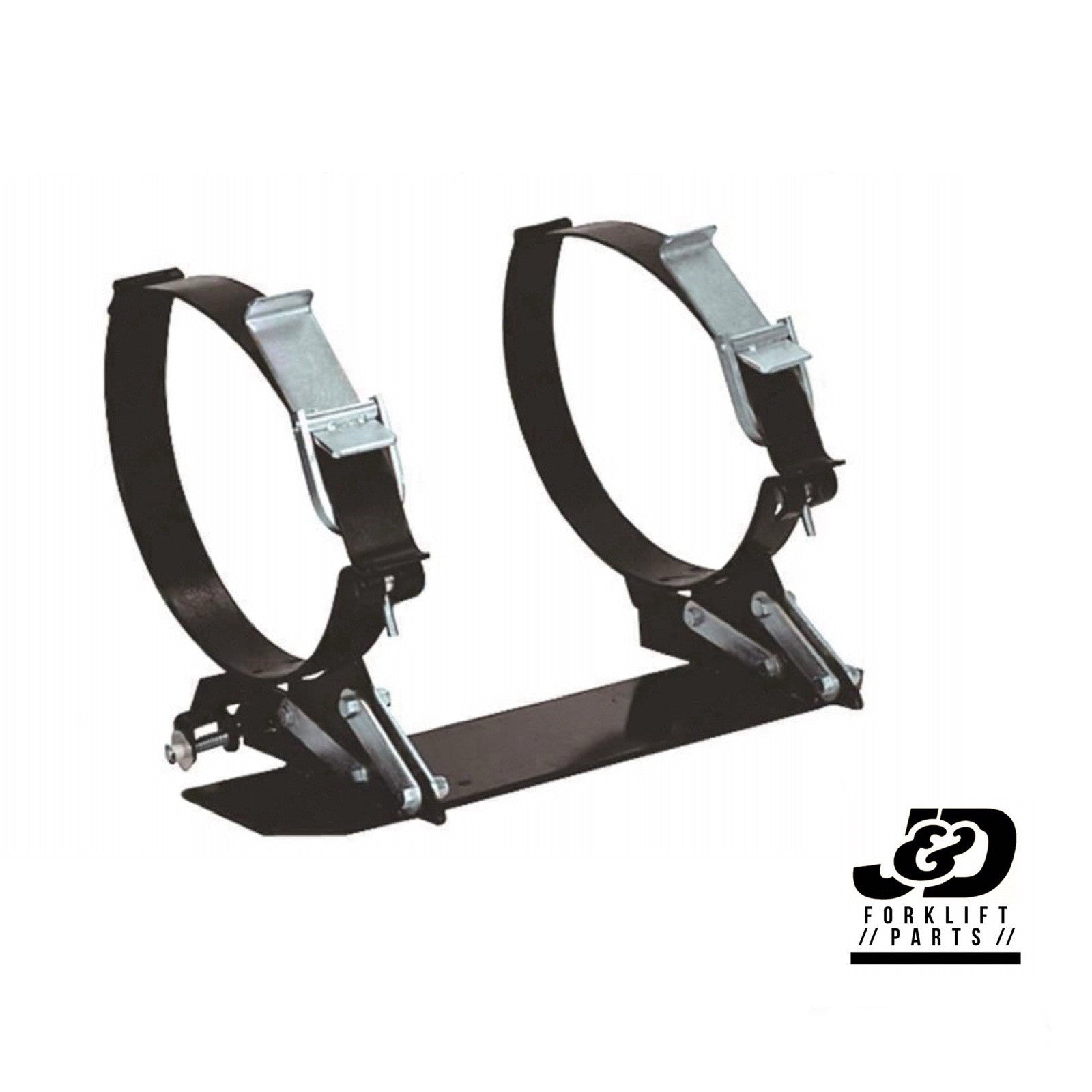 FORKLIFT LPG TILT BACK TANK BRACKET