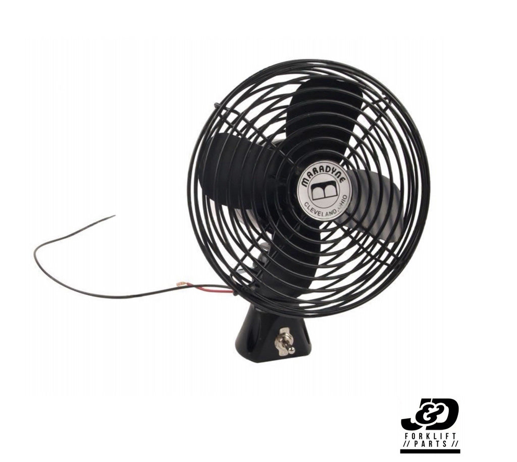 TOTALSOURCE 24 VOLT 2-SPEED CAB FAN HEAVY DUTY EQUIPMENT