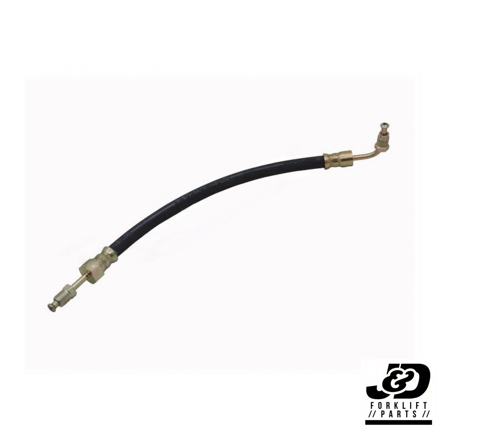 Yale 520044850, PIPE, BRAKE (Master Cylinder to Tee) Forklift GLC050RG