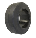 (SET OF 2) FORKLIFT TIRE 13.5X5.5X8 SMOOTH  PRESS ON | BLACK