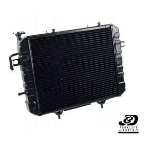 16410-23010-71 Radiator for Toyota Forklift 42-5FG23 42-5FG25 5FDCU25 5FDU30