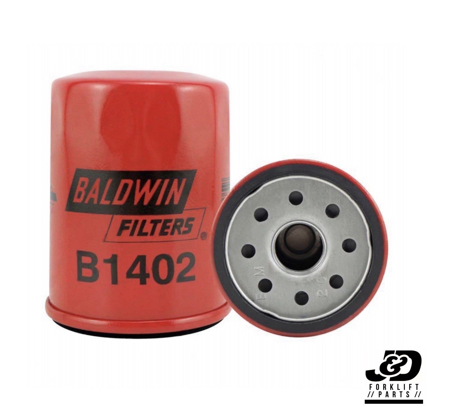 (SET OF 3) CTMD135737 Oil Filter For Mitsubishi / CAT Forklift 4G63 Engine
