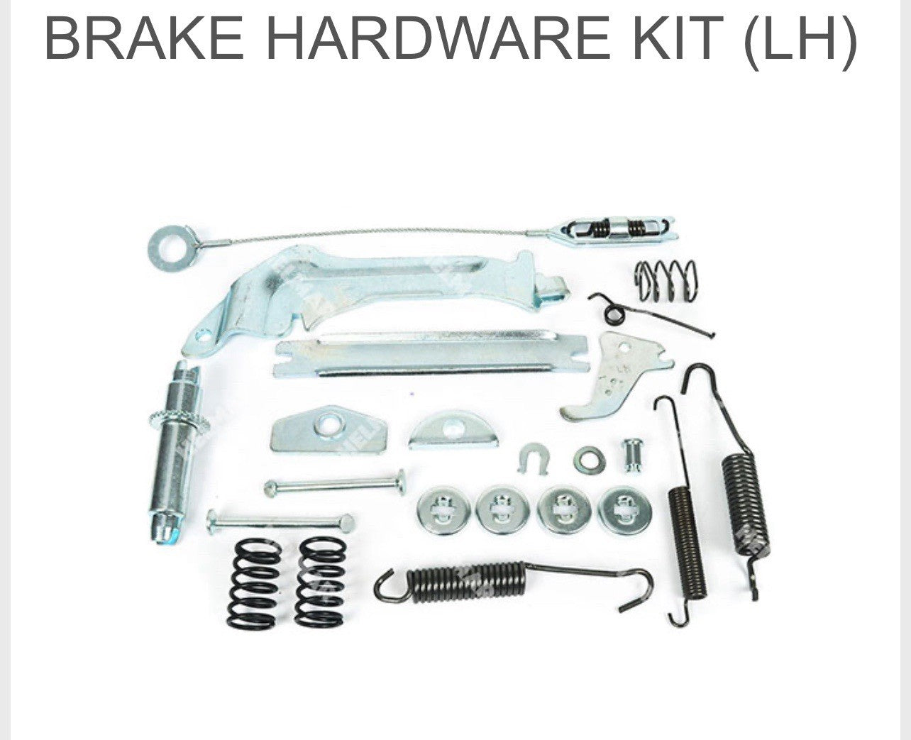 Caterpillar P6000 AT13F Brake Hardware Kit LH | K25 Engine