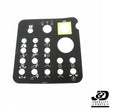 GENIE 82455, DECAL - GROUND CONTROL PANEL