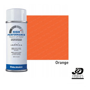 (QTY 3) Orange Spray Paint For Skyjack High Performance Touch Up