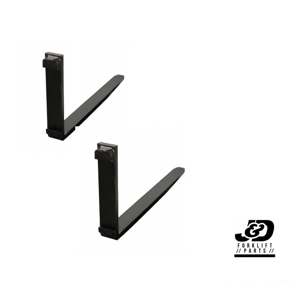 (SET OF 2) FORKLIFT FORKS 2 X 6 X 72  CLASS 4 | STANDARD