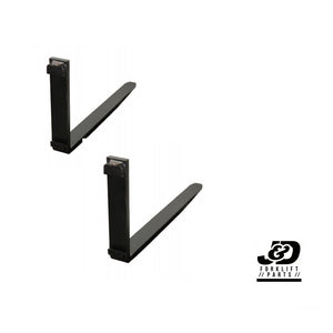 (SET OF 2) FORKLIFT FORKS 2 X 6 X 72  CLASS 4 | STANDARD