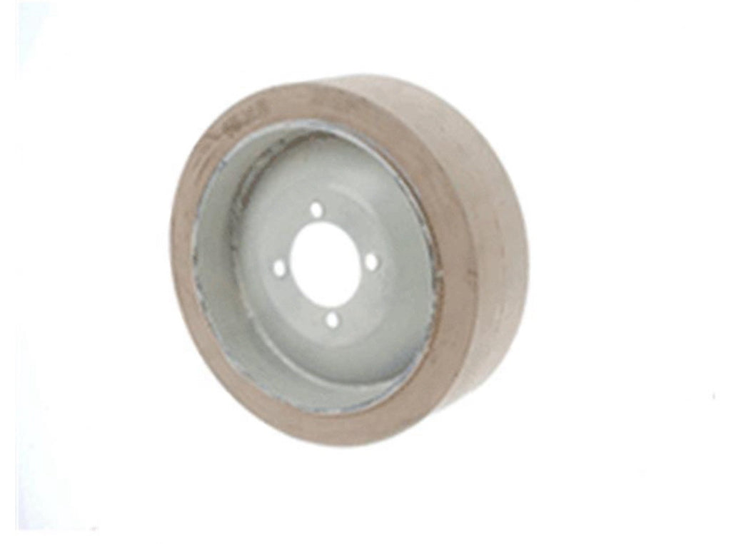 61846-001 UPRIGHT MOULD ON WHEEL - 15 X 5 NON MARKING SMOOTH