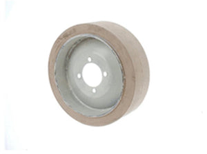 61846-001 UPRIGHT MOULD ON WHEEL - 15 X 5 NON MARKING SMOOTH